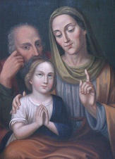 Heilige Familie (Pfarrkirche Reith im Alpbachtal, Foto: A. Prock)