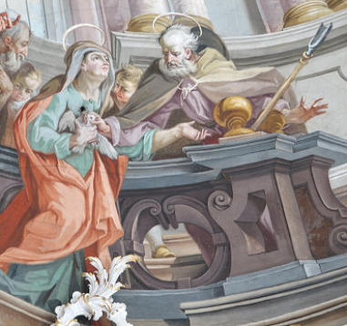 Anna und Joachim (Pfarrkirche Ranggen, Foto: A. Prock)