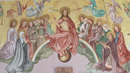 Jngstes Gericht (Friedhof Mariathal, Kramsach, Foto: A. Prock)