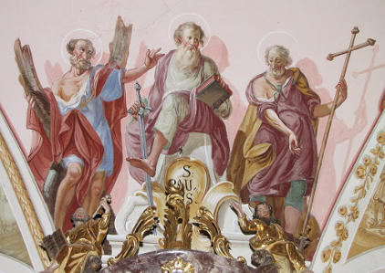 Apostel (Kirche Steeg-Hgerau, Foto: A. Prock)