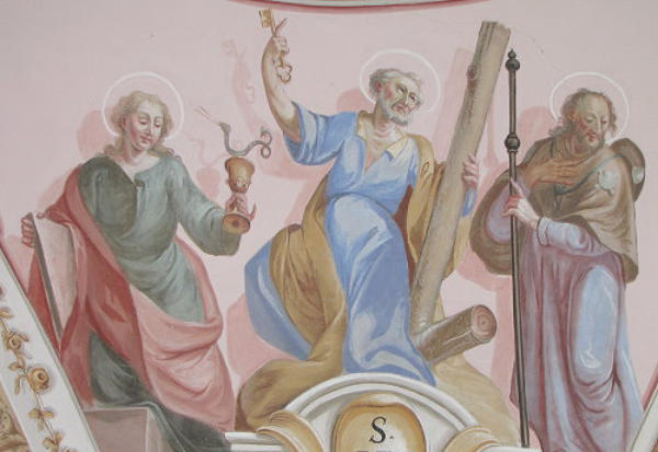 Apostel (Kirche Steeg-Hgerau, Foto: A. Prock)