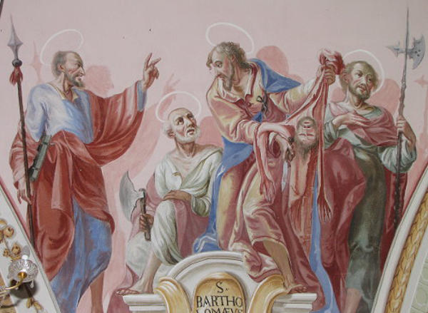 Apostel (Kirche Steeg-Hgerau, Foto: A. Prock)