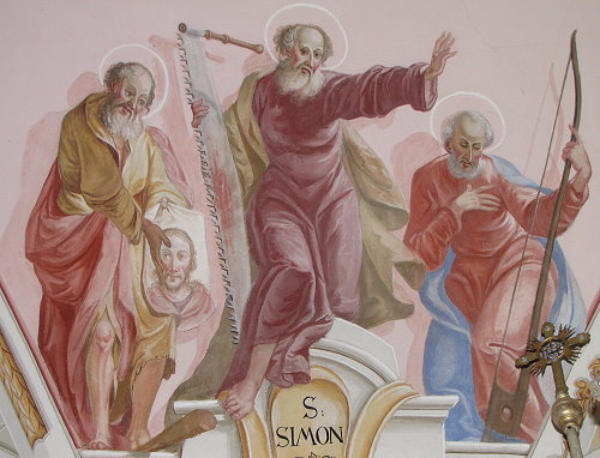 Apostel (Kirche Steeg-Hgerau, Foto: A. Prock)