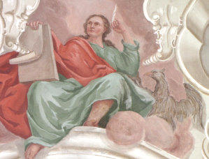 Johannes (Pfarrkirche Waidring, Foto: A. Prock)