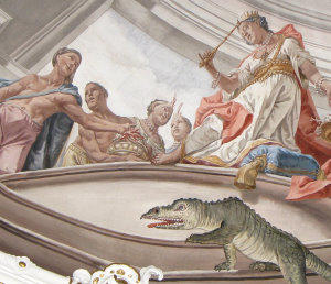 Amerika (Pfarrkirche Grins, Foto: A. Prock)