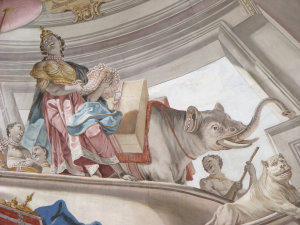 Afrika (Pfarrkirche Grins, Foto: A. Prock)